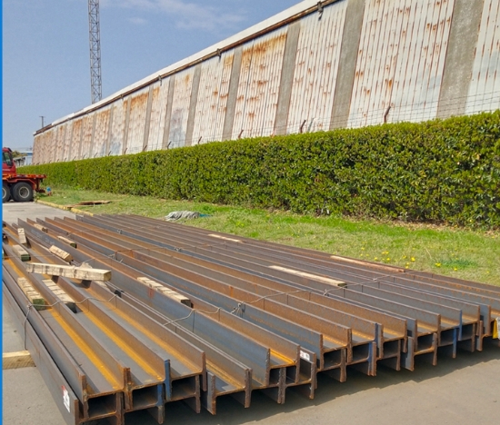 万州Q235E工字钢